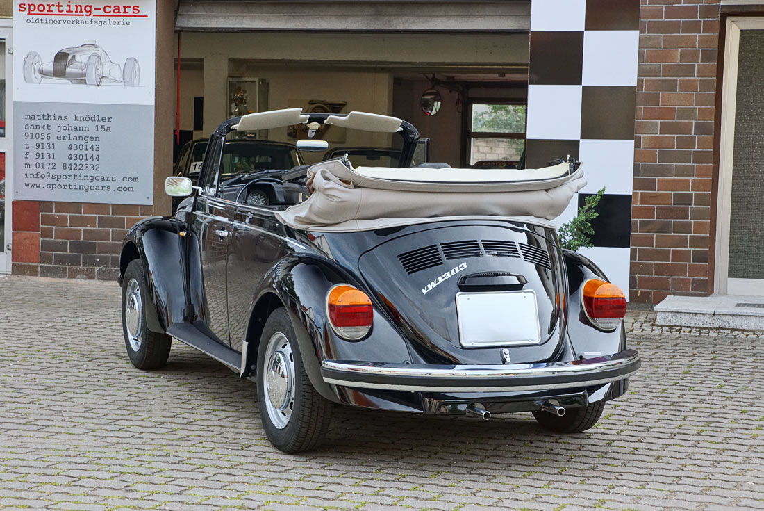 Vw Kafer 1303 Cabrio