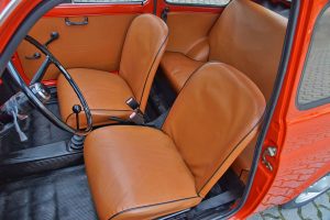 Fiat 500r Rosso Corallo Sporting Cars