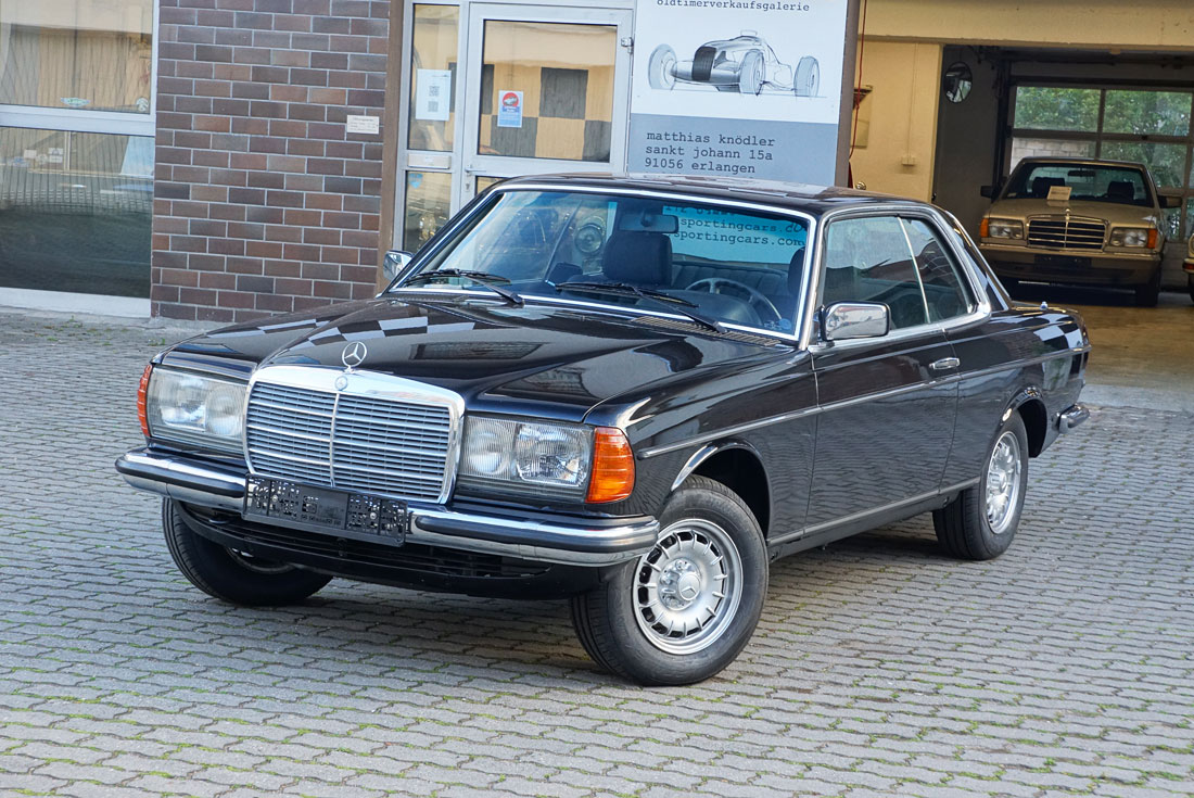 Mercedes 230ce W123 Coupé Sporting Cars