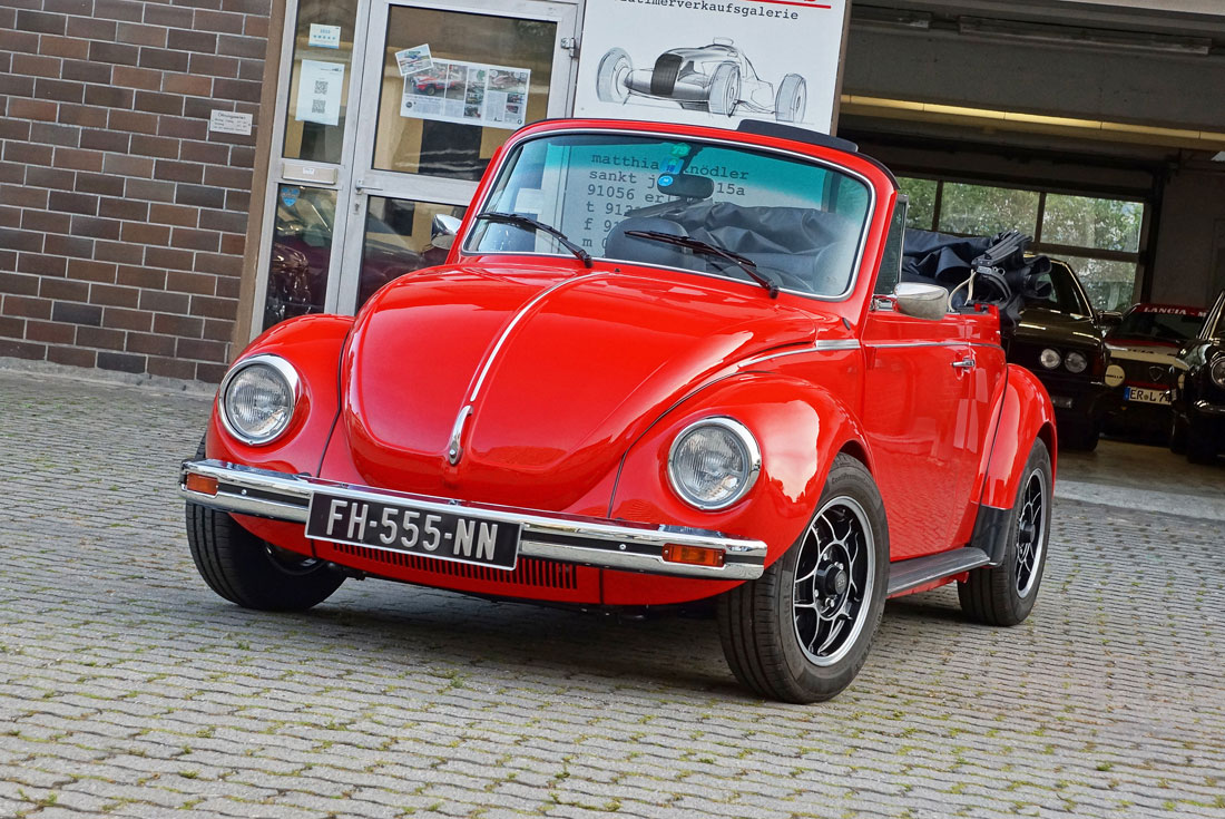 VW Käfer 1303 Cabrio – Sporting-Cars