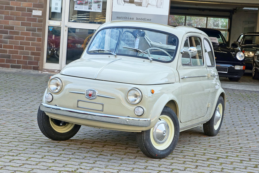 Fiat 500 D Transformabile Sporting Cars