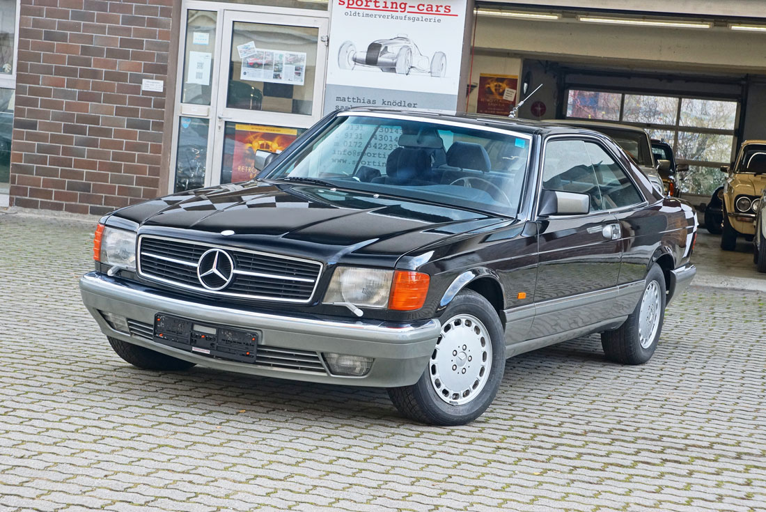 Mercedes W126 560 SEC Coupé SportingCars