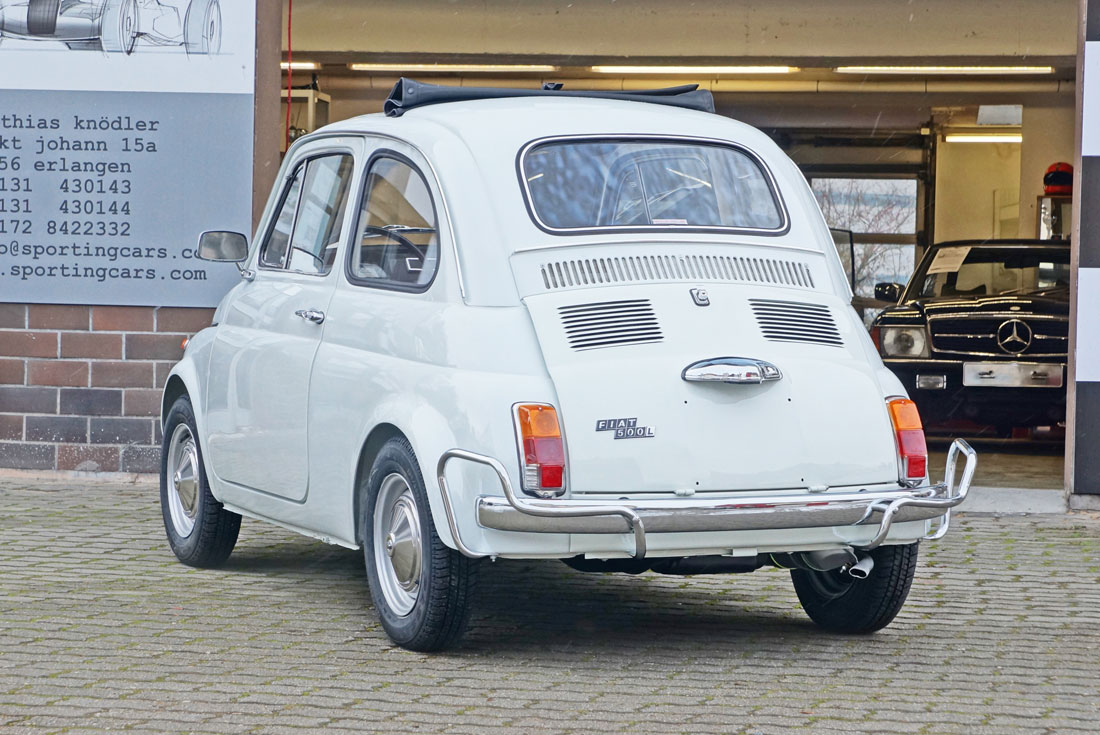 Luxus Fuat 500 L Ebenbild