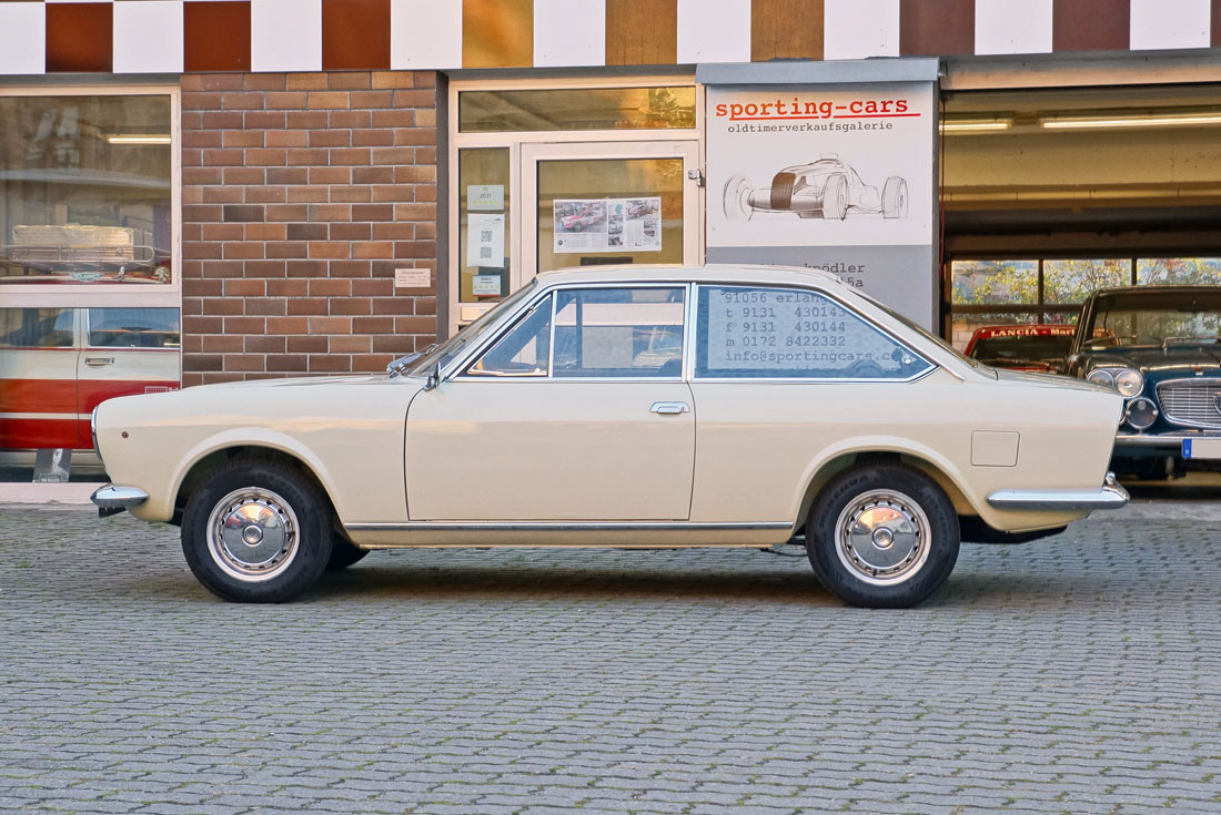 Fiat 124 Sport AC Coupé SportingCars