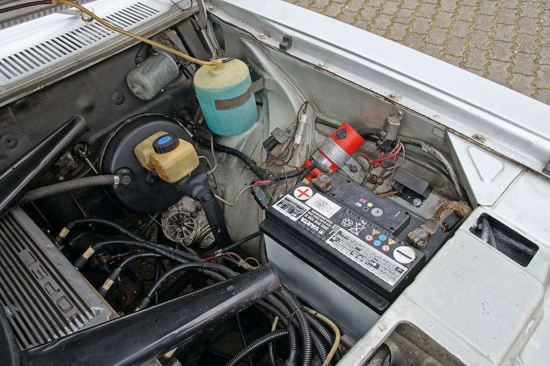 Opel Commodore A GS Coupé – Sporting-Cars