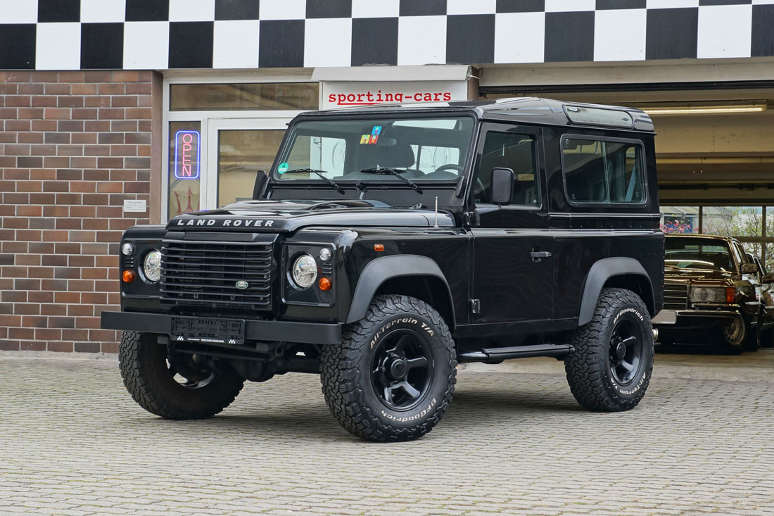 Land Rover Defender 90 Td4 – Sporting-Cars